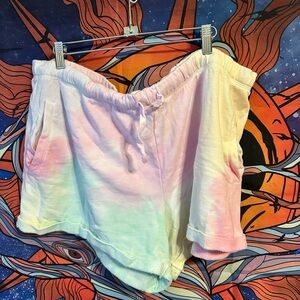 Tie-Dye Women's Shorts